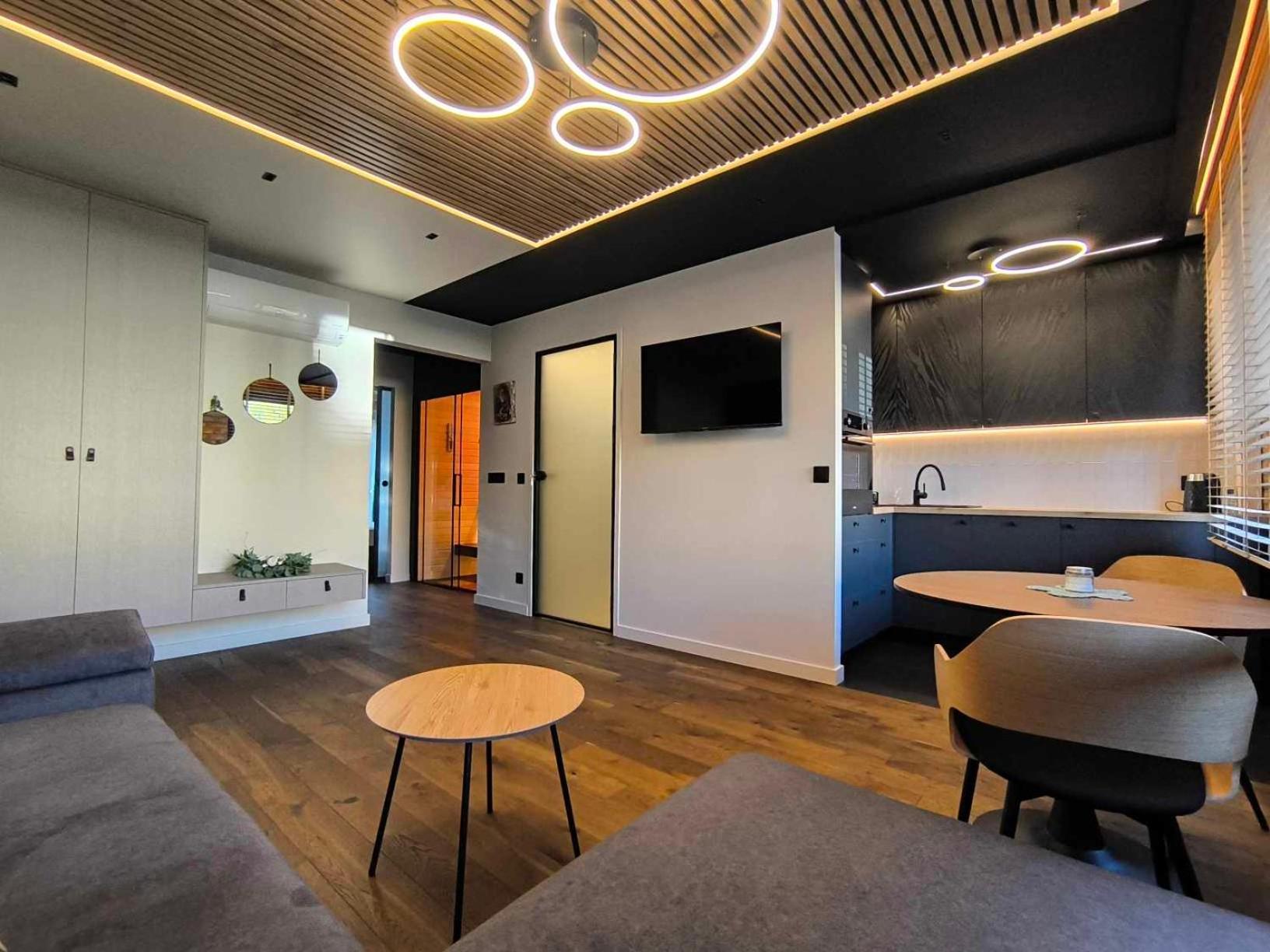 Apartament Wrota Do Puszczy Z Sauna Hajnówka Exterior foto